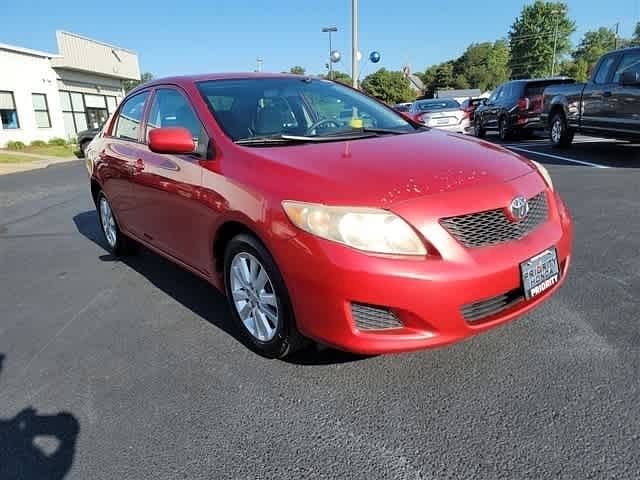 Used 2010 Toyota Corolla LE with VIN 2T1BU4EE1AC485054 for sale in Roanoke, VA