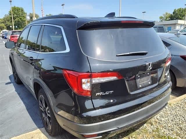 Used 2022 Honda Pilot SE with VIN 5FNYF6H21NB025038 for sale in Roanoke, VA