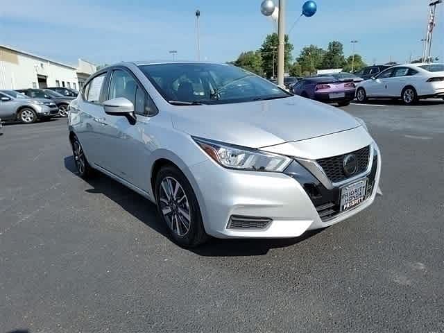 Used 2021 Nissan Versa Sedan SV with VIN 3N1CN8EV7ML883320 for sale in Roanoke, VA