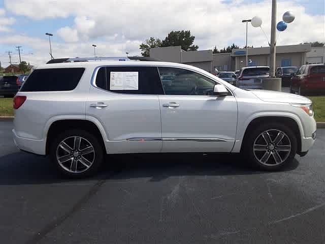 Used 2019 GMC Acadia Denali with VIN 1GKKNXLS2KZ159802 for sale in Roanoke, VA