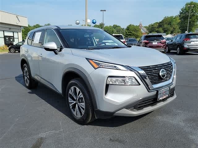 Used 2021 Nissan Rogue SV with VIN JN8AT3BB7MW225244 for sale in Roanoke, VA