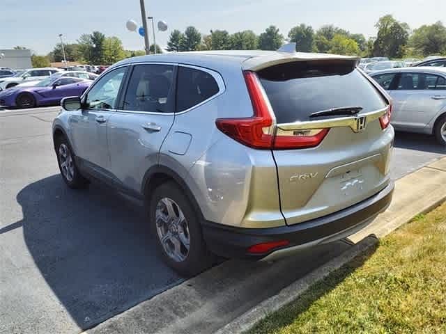 Used 2019 Honda CR-V EX-L with VIN 7FARW2H8XKE059125 for sale in Roanoke, VA