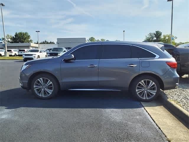 Used 2018 Acura MDX Technology Package with VIN 5J8YD4H57JL029270 for sale in Roanoke, VA