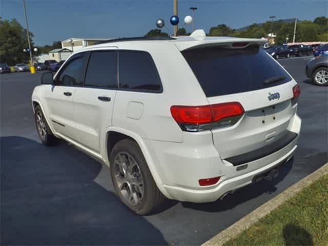 Used 2019 Jeep Grand Cherokee Overland with VIN 1C4RJFCG7KC579327 for sale in Roanoke, VA