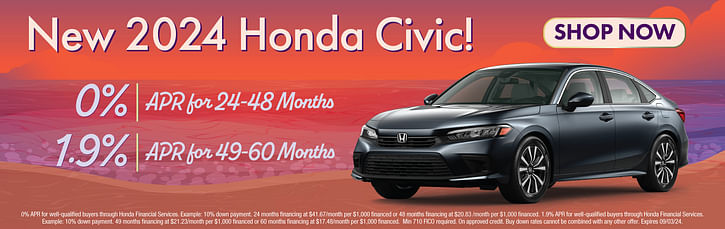 New 2024 Honda Civic