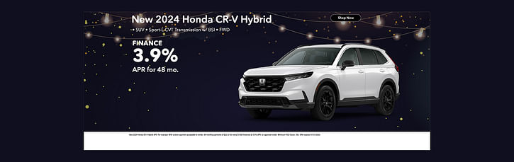 CR-V Hybrid Special
