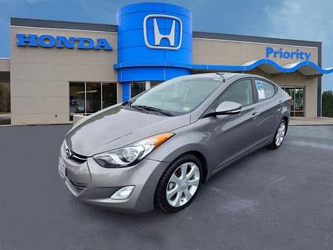 1 image of 2013 Hyundai Elantra Limited PZEV