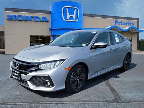 1 image of 2018 Honda Civic Hatchback EX