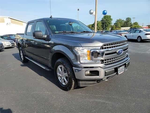 Used 2019 Ford F-150 XLT with VIN 1FTEW1E46KFA42517 for sale in Roanoke, VA