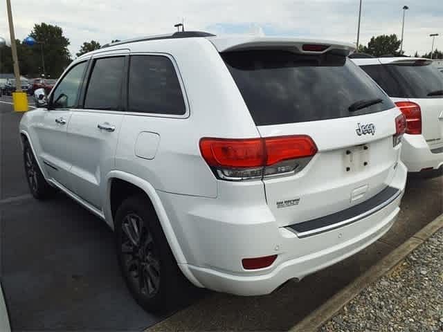 Used 2018 Jeep Grand Cherokee Overland with VIN 1C4RJECG4JC260606 for sale in Roanoke, VA