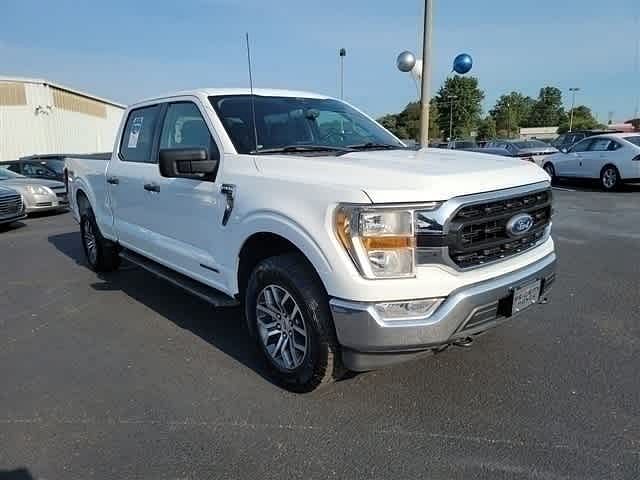 Used 2021 Ford F-150 XLT with VIN 1FTFW1E11MFC73757 for sale in Roanoke, VA