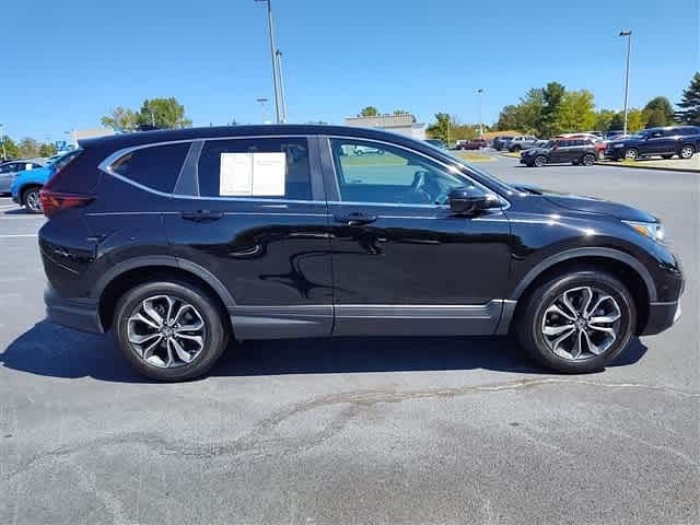 Used 2021 Honda CR-V EX with VIN 5J6RW2H51MA013030 for sale in Roanoke, VA