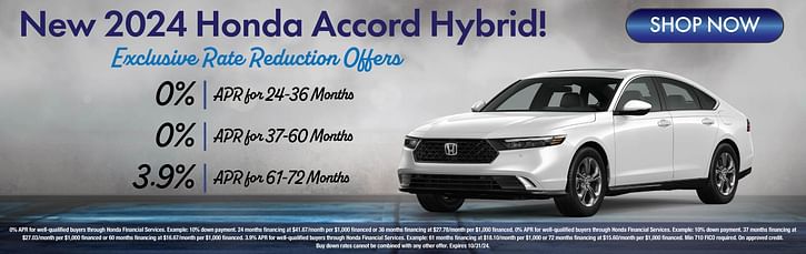 New 2024 Honda Accord Hybrid