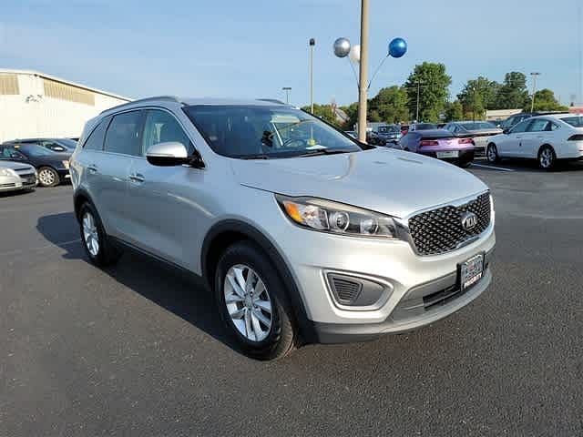 Used 2016 Kia Sorento LX with VIN 5XYPG4A31GG045589 for sale in Roanoke, VA