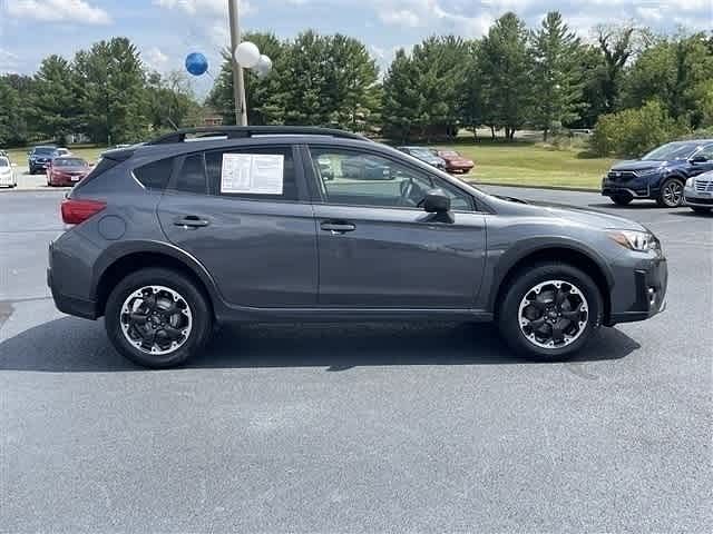 Used 2021 Subaru Crosstrek Base with VIN JF2GTABC0M8344276 for sale in Roanoke, VA