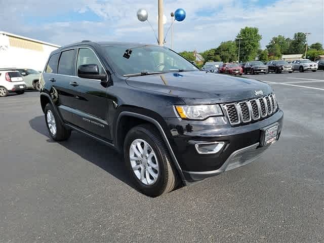 Used 2021 Jeep Grand Cherokee Laredo E with VIN 1C4RJFAG8MC710724 for sale in Roanoke, VA