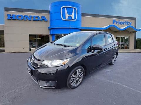 1 image of 2015 Honda Fit EX