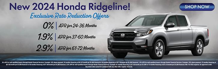 New 2024 Honda Ridgeline