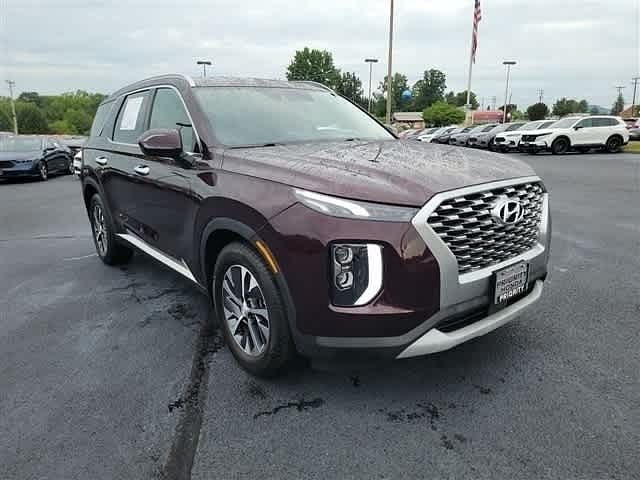 Used 2021 Hyundai Palisade SEL with VIN KM8R2DHE6MU296063 for sale in Roanoke, VA