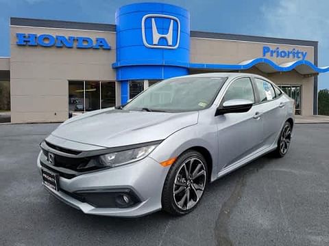 1 image of 2021 Honda Civic Sport