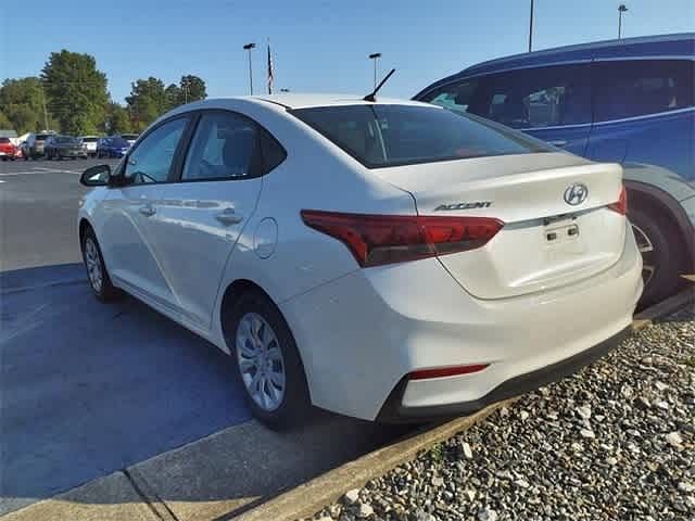 Used 2021 Hyundai Accent SE with VIN 3KPC24A68ME132213 for sale in Roanoke, VA