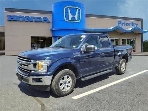 1 image of 2019 Ford F-150 XLT 4WD SuperCab 6.5 Box